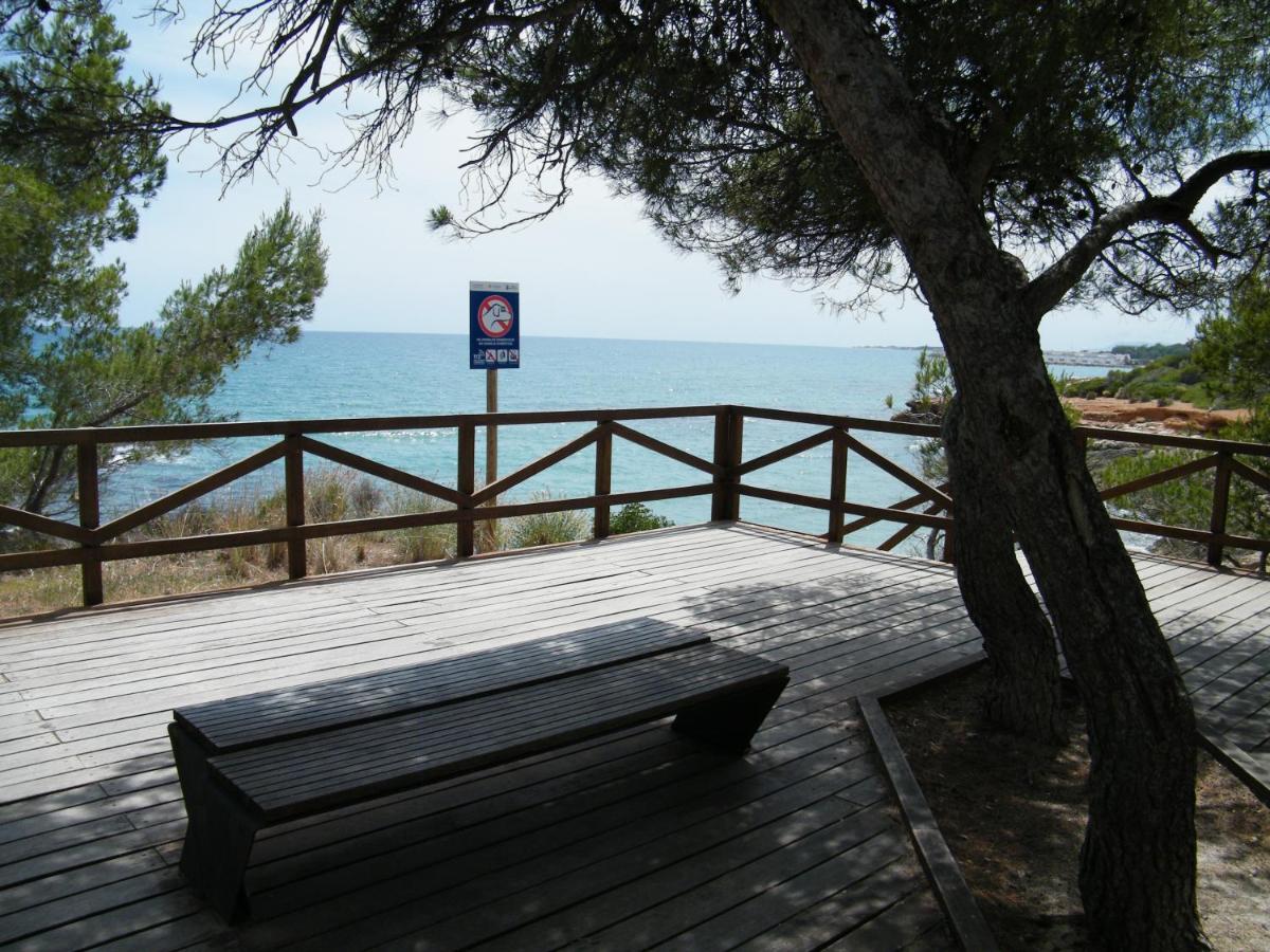 Apartamento Frente Al Mar En Alcossebre Apartment Exterior photo