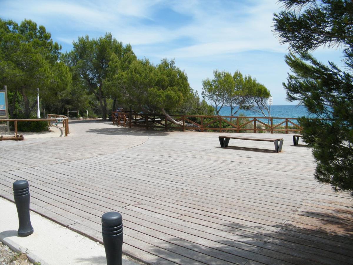 Apartamento Frente Al Mar En Alcossebre Apartment Exterior photo