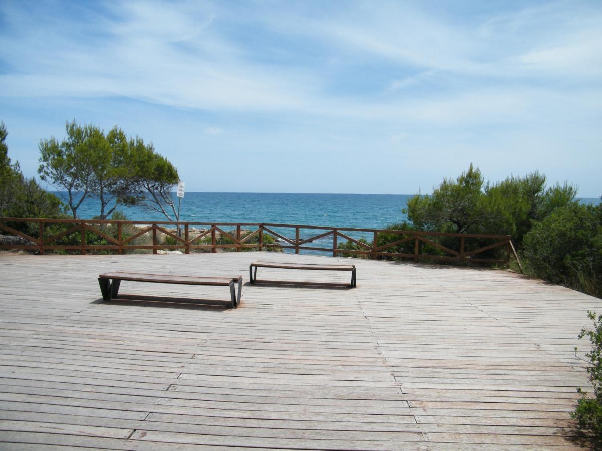 Apartamento Frente Al Mar En Alcossebre Apartment Exterior photo