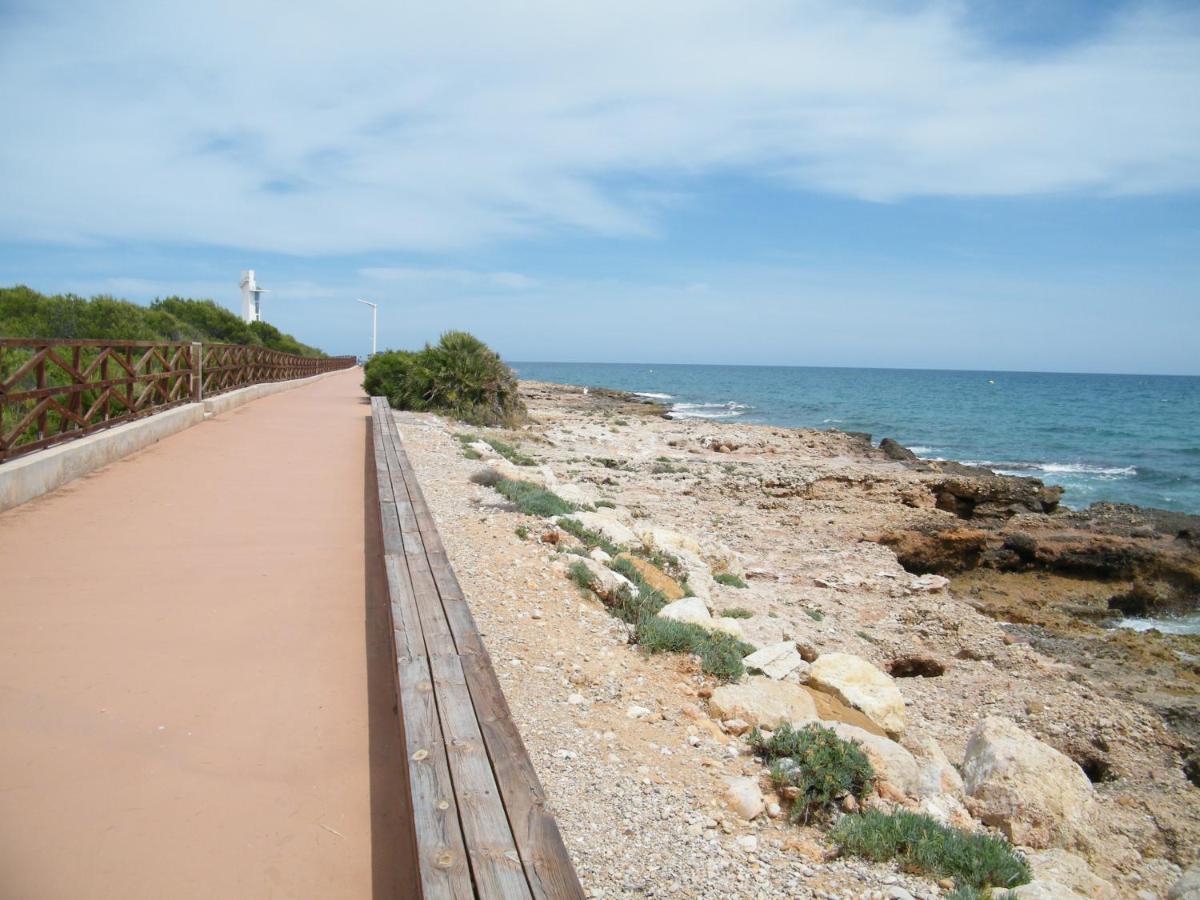 Apartamento Frente Al Mar En Alcossebre Apartment Exterior photo